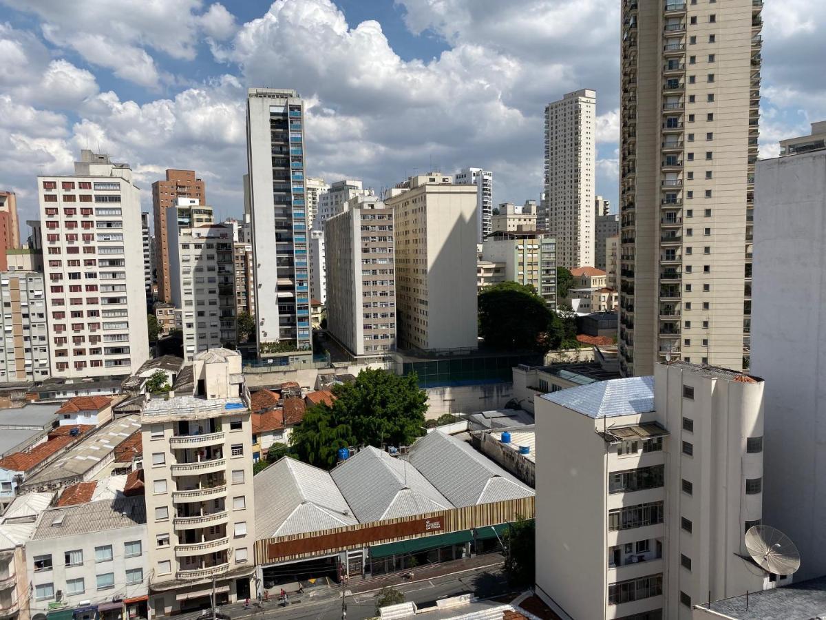 Ferienwohnung 360 Santa Cecilia São Paulo Exterior foto