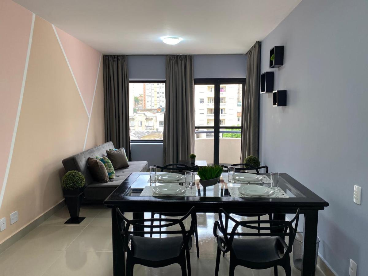 Ferienwohnung 360 Santa Cecilia São Paulo Exterior foto